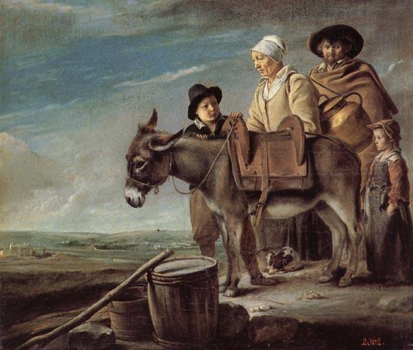 Louis Le Nain The Milkmaid's Family Germany oil painting art